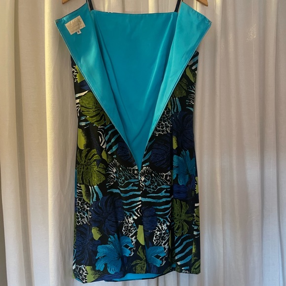 Alberto Makali cocktail dress size 8 - Picture 2 of 6